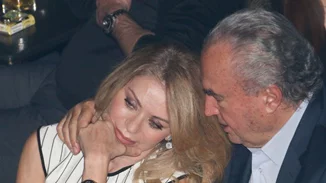 Έλλη Στάη -Νίκος Μουνδρέας: Τα τρυφερά στιγμιότυπα σε νυχτερινή τους έξοδο