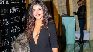 Ελευθερία Ελευθερίου: Η νυχτερινή έξοδο με νέο συνοδό