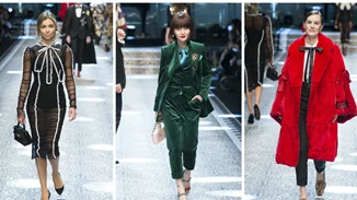 Dolce & Gabbana Φθινόπωρο/Χειμώνας '17: Mια πασαρέλα με προσωπικότητες