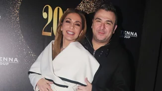 Οι λαμπερές παρουσίες στην κοπή της πίτας του ΑΝΤ1