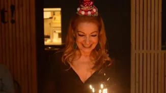 Πέμυ Ζούνη: Γιόρτασε τα γενέθλιά της με φίλους