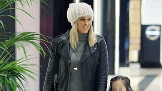 Έλενα Ασημακοπούλου: Η βόλτα στα μαγαζιά μαζί με την κόρη της, Μαρία Ροζάρια