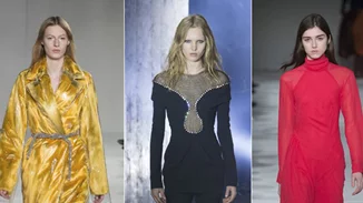 Calvin Klein, Victoria Beckham, Alexander Wang F/W '17: Τα ωραιότερα looks των συλλογών