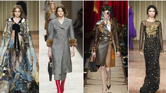 Alberta Ferretti, Fendi, Moschino F/W '17: Τα ωραιότερα looks των συλλογών