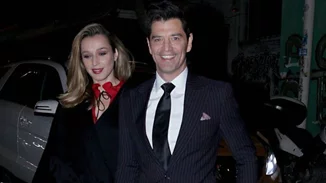 Σάκης Ρουβάς - Κάτια Ζυγούλη: Πού διασκέδασαν την Ημέρα των Ερωτευμένων