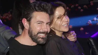 Ιωσήφ Μαρινάκης - Χρύσα Καλπάκη: Βραδινή έξοδος για το ερωτευμένο ζευγάρι