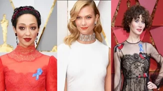 Όσκαρ 2017: Τι σήμαινε η μπλε κορδέλα που φόρεσαν οι stars στο κόκκινο χαλί;