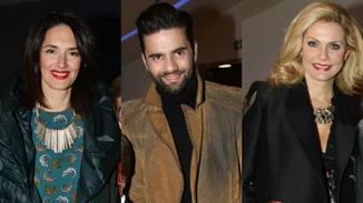 Δούνια - Λιβανίου - Μαραντίνης: Πού συναντήθηκαν χθες το βράδυ παρέα με τα παιδιά τους