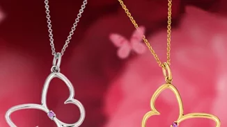 Άγιος Βαλεντίνος 2017: Ακολούθησε τις πεταλούδες του έρωτα με το υπέροχο κόσμημα του οίκου Zolotas