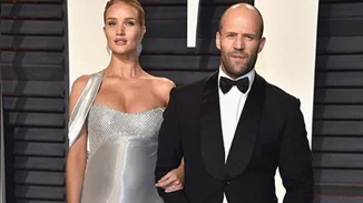 Rosie Huntington - Jason Statham: Πρώτη επίσημη εμφάνιση μετά την είδηση ότι θα γίνουν γονείς