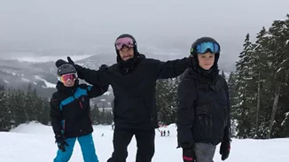 Beckhams: Το άλμπουμ των οικογενειακών τους διακοπών στον Καναδά