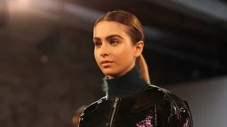 Lianna Perdis: Το ελληνικής καταγωγής μοντέλο στην πρώτη της Εβδομάδα Μόδας