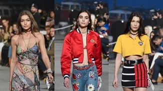 Tommy Hilfiger S/S17 + TommyXGigi: Δες τα highlights από το χτεσινοβραδινό fashion show με πρωταγωνίστρια τη Gigi Hadid