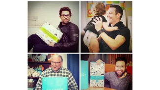 Ποιοι διάσημοι μπαμπάδες αλλάζουν πάνες;