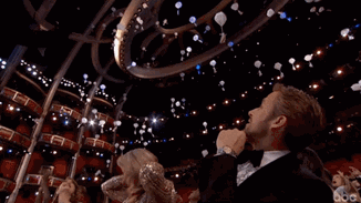 Όσκαρ 2017: Βροχή από ζαχαρωτά και γλυκίσματα στο Dolby Theatre