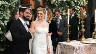 Mαριάννα Γουλανδρή - Φίλιππος Λαιμός: Μόλις παντρεύτηκαν