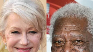 Helen Mirren: Το επί σκηνής φιλί με τον Morgan Freeman