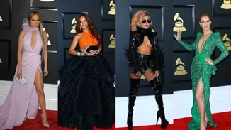 Grammy Awards 2017: Ποιοι celebrities περπάτησαν στο κόκκινο χαλί;