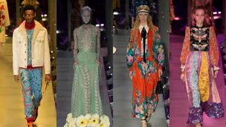 Gucci Φθινόπωρο/ Χειμώνας 2017-2018: Ο "αλχημιστής" επιστρέφει