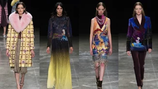 Mary Katrantzou Φθινόπωρο/ Χειμώνας 2017-2018: Τα ωραιότερα looks από το χθεσινοβραδινό fashion show