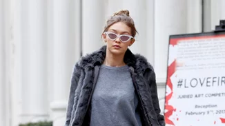 Η Gigi Hadid σού δείχνει πώς να συνδυάσεις το δερμάτινο παντελόνι