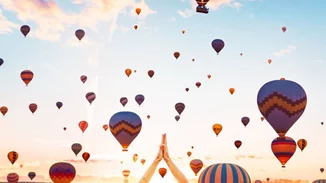 Οι φωτογραφίες από την Καππαδοκία που δε θα πιστεύεις ότι είναι αληθινές