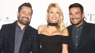 Ποιοι επώνυμοι βρέθηκαν στην επίσημη πρεμιέρα της ταινίας «50 πιο Σκοτεινές Αποχρώσεις του Γκρι»