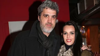 Όλγα Λαφαζάνη – Νίκος Οικονόμου | Φωτογραφίες από την εντυπωσιακή μεζονέτα τους στην Εκάλη