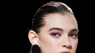 Ακόμα να ξεπεράσουμε το μακιγιάζ που είδαμε στο show Oscar de la Renta