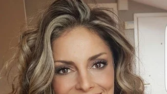 Κατερίνα Λάσπα: Σπάνια έξοδος με την όμορφη κόρη της