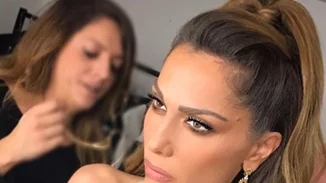 Δέσποινα Βανδή: Η βραδινή της επιδρομή στο ψυγείο