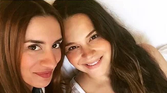 Ελιάνα Χρυσικοπούλου: Η νεογέννητη κορούλα της απολαμβάνει τον ήλιο