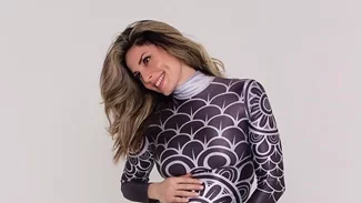 Κατερίνα Λάσπα: Ποζάρει για πρώτη φορά με την 5 μηνών κορούλα της