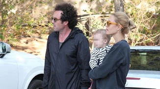 Βίκυ Καγιά - Ηλίας Κρασσάς: Με την κόρη τους σε καθημερινές στιγμές