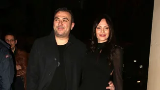 Υβόννη Μπόσνιακ: Σπάνια δημόσια εμφάνιση με τον πατερά της