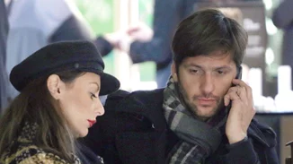 Μπέττυ Μαγγίρα: Βόλτα με τον σύζυγό της