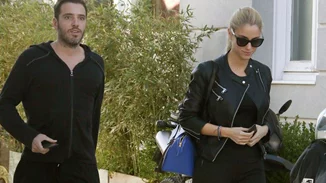 Δούκισσα Νομικού- Δημήτρης Θεοδωρίδης: Η πρώτη δημόσια εμφάνισή τους μετά την ανακοίνωση του γάμου τους