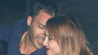 Μελίνα Ασλανίδου: Η βραδινή έξοδος με τον σύντροφό της