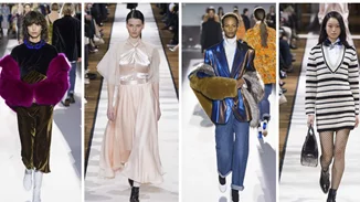 Lanvin, Dries Van Noten F/W '17: Τα ωραιότερα looks των συλλογών