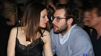 Βασίλης Λιάτσος - Ελένη Καρποντίνη: Βραδινή έξοδος στα μπουζούκια