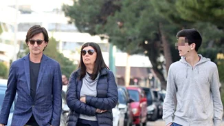 Θοδωρής Κουτσογιαννόπουλος: Σπάνια δημόσια οικογενειακή έξοδος