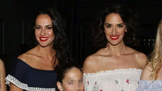 Νόνη Δούνια: Με την κόρη της στην πασαρέλα του Madwalk