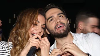 Δέσποινα Βανδή: Πού διασκέδασε το βράδυ του Σαββάτου;