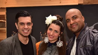 O Ησαΐας Ματιάμπα και ο Μύρωνας Στρατής «εισβάλλουν» στο «Daddy Cool»