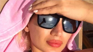 Κωνσταντίνα Σπυροπούλου | Οι καλοκαιρινές της φωτογραφίες από τη Μύκονο