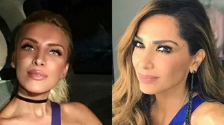 Δέσποινα Βανδή - Κατερίνα Καινούργιου: Με το ίδιο φόρεμα!