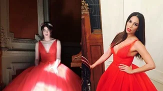 Demy - Κατερίνα Στικούδη: Με το ίδιο φόρεμα!