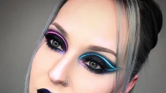 Το πιο τέλειο beauty trend: Μακιγιάζ που φωσφορίζει!