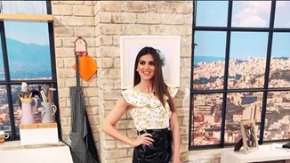 Τι φόρεσαν οι διάσημες ελληνίδες στις τηλεοπτικές εκπομπές της εβδομάδας