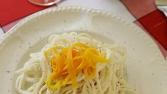 Vegan καρμπονάρα με καρότα από τη διαιτολόγο Δέσποινα Μαρσέλου!